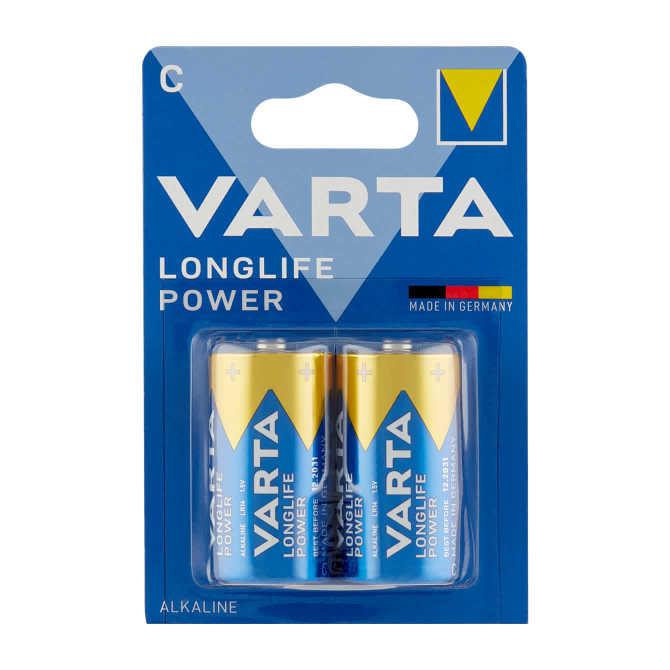 Varta High energy C batterij