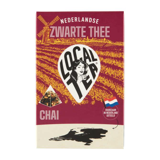 LocalTea Zwarte thee chai