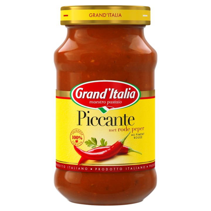 Grand&amp;#x27;Italia Pastasaus Piccante 400g