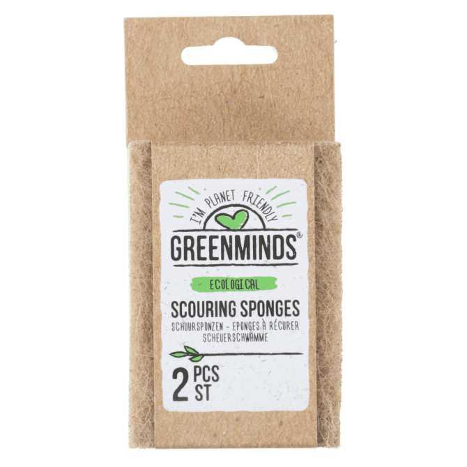 Greenminds Schuursponzen eco viscose