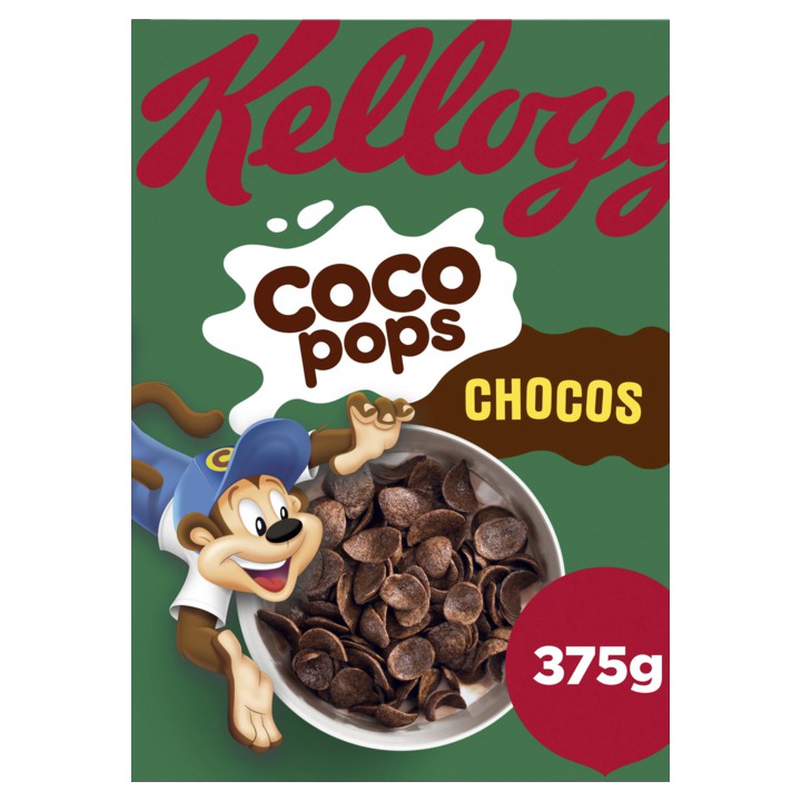 Kellogg&amp;#x27;s Coco Pops Chocos Ontbijtgranen 375g