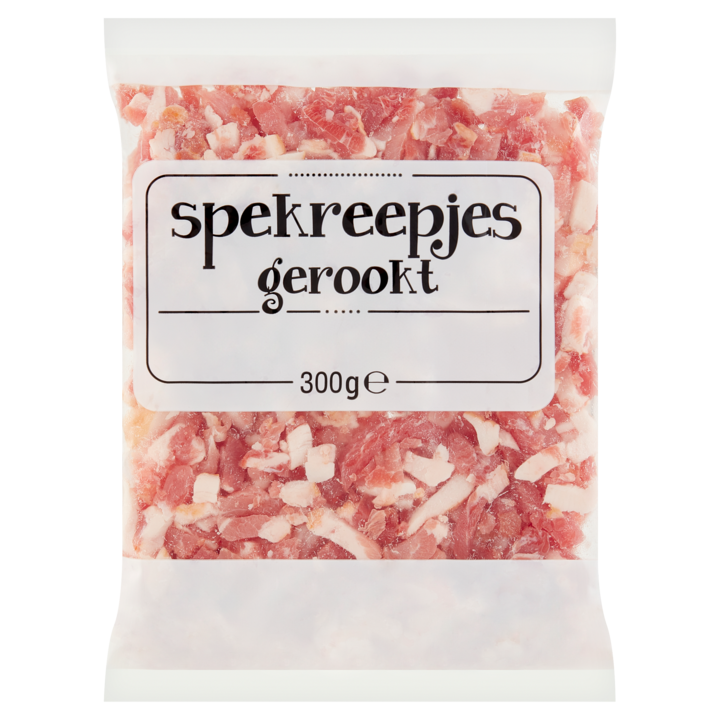 Spekreepjes Gerookt 300g