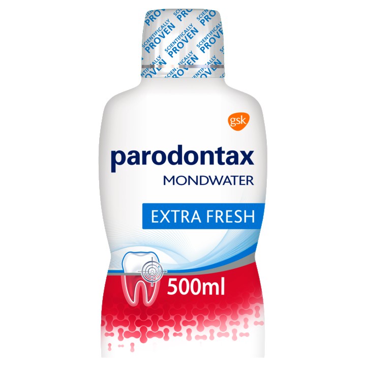 Parodontax Daily Care Mondwater Extra Fresh voor gezond tandvlees 500ML