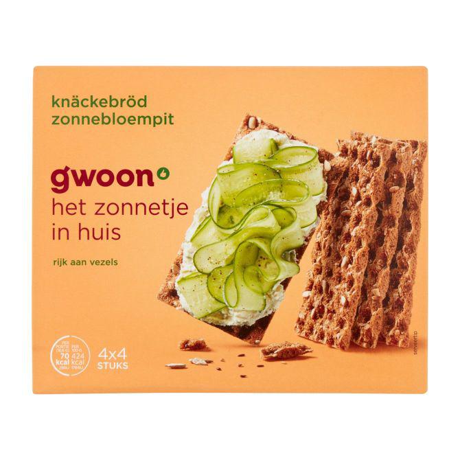 g&amp;rsquo;woon Kn&amp;auml;ckebr&amp;ouml;d zonnebloempit