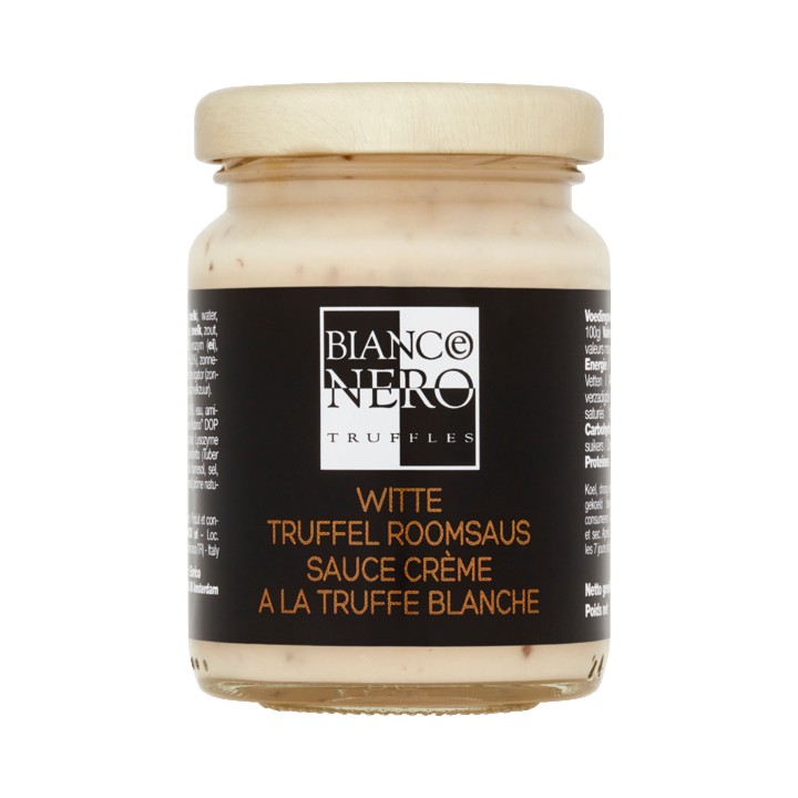 Bianco e Nero Witte Truffel Roomsaus 80g