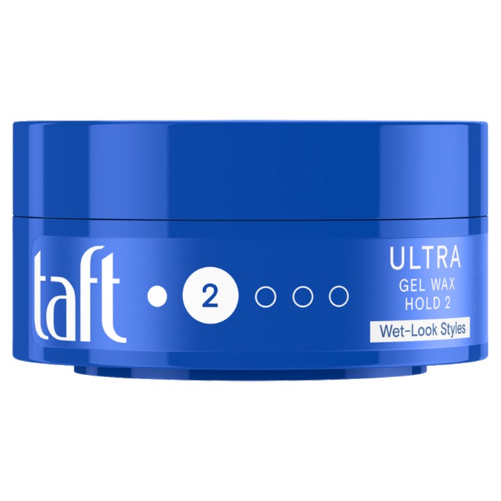 Taft Ultra gel wax jar 75ml