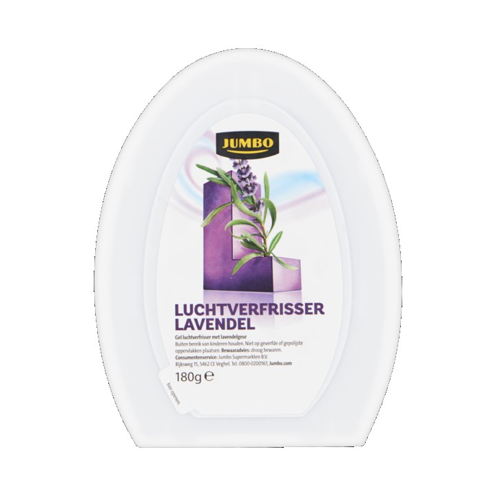 Jumbo Luchtverfrisser Lavendel 180g