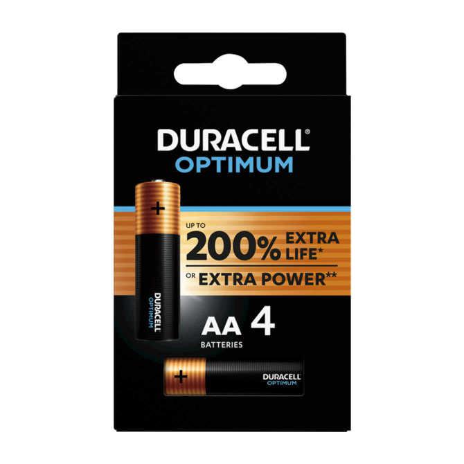 Duracell Optimum AA batterijen