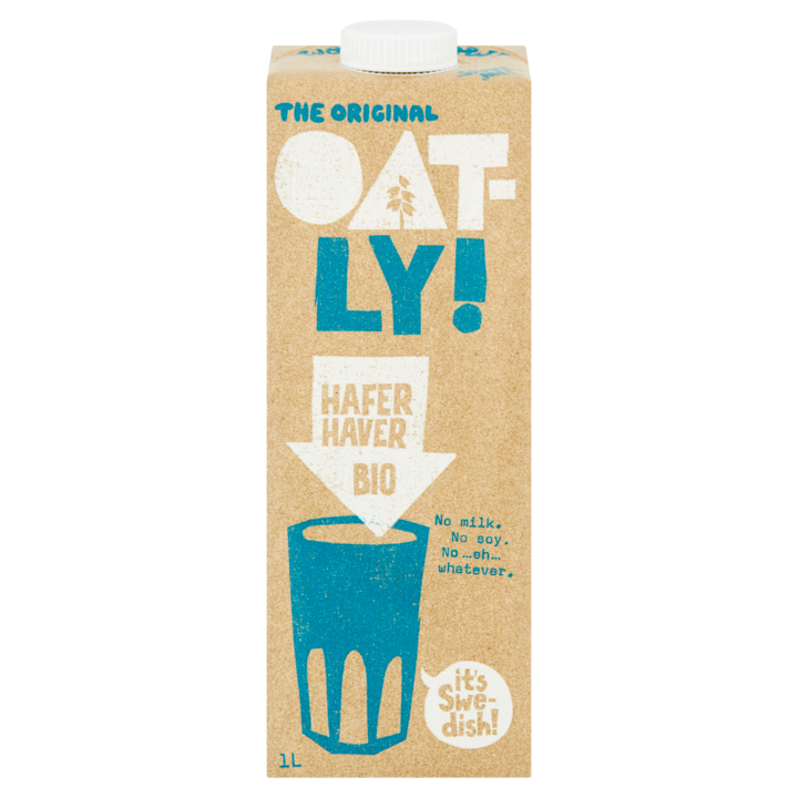 Oatly The Original Haver Bio 1L