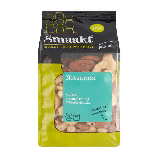 Smaakt Notenmix Bio