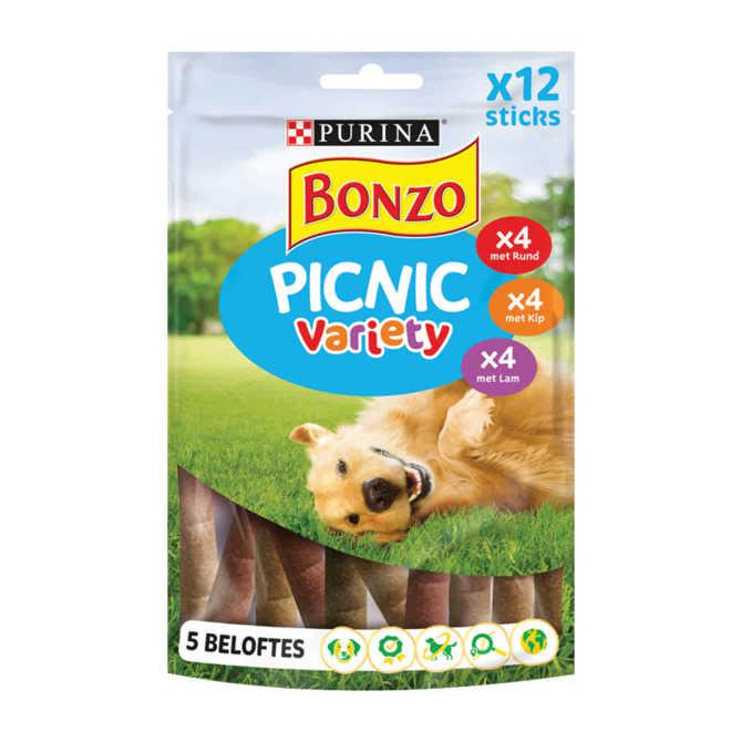 Bonzo Picnic Variety snacks hond