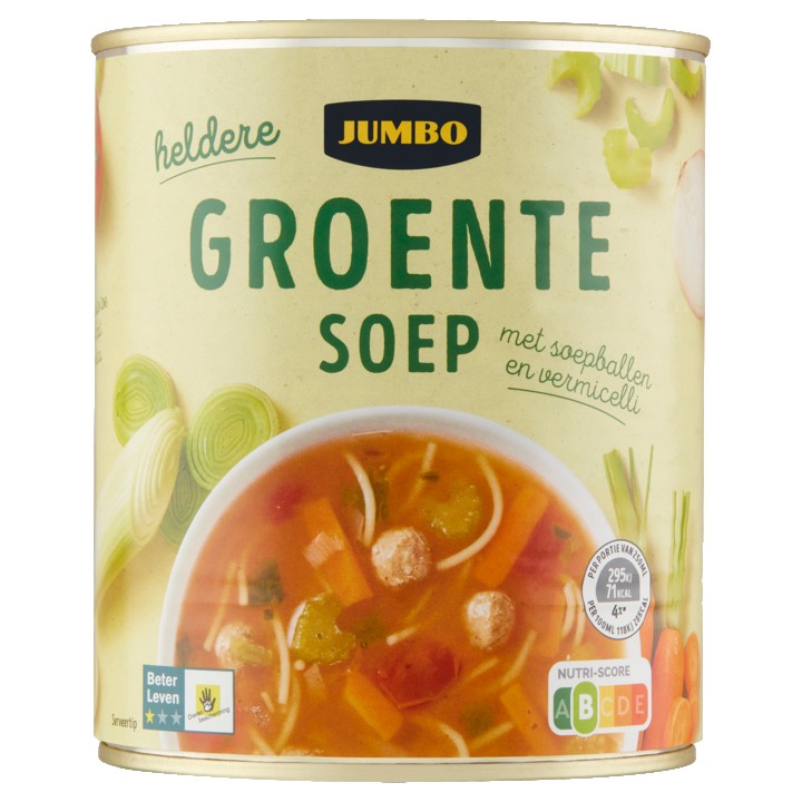 Jumbo Groentesoep 800ML