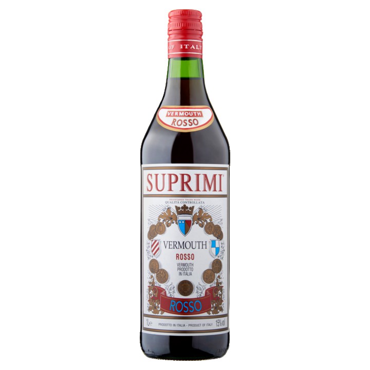 Suprimi Vermouth Rosso 1L