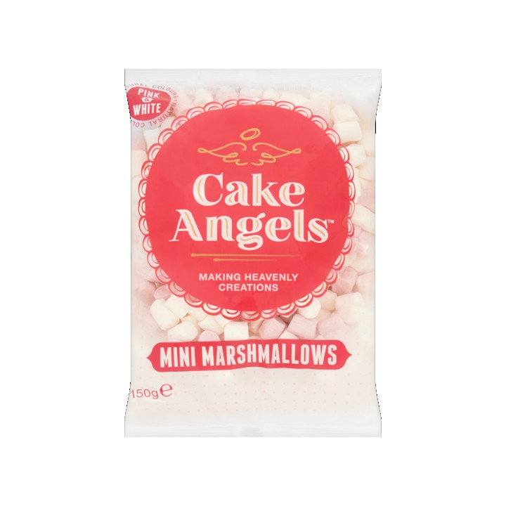 Cake Angels Mini Marshmallows Pink &amp;amp; White 150g