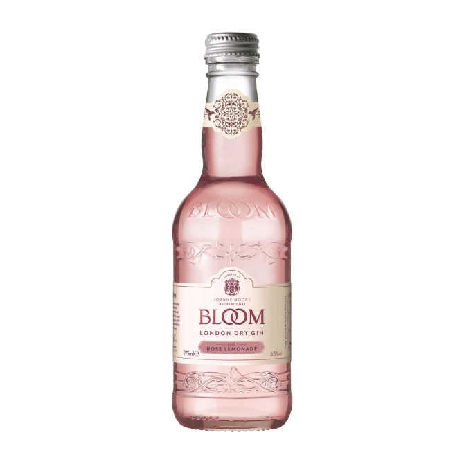 Bloom Gin &amp; tonic rose lemonade