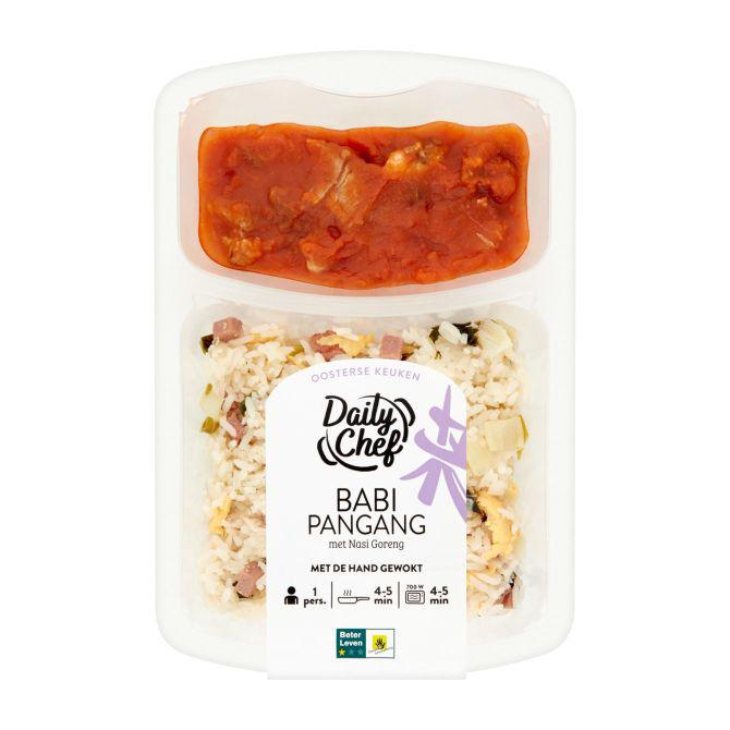 Daily Chef Nasi babi pangang