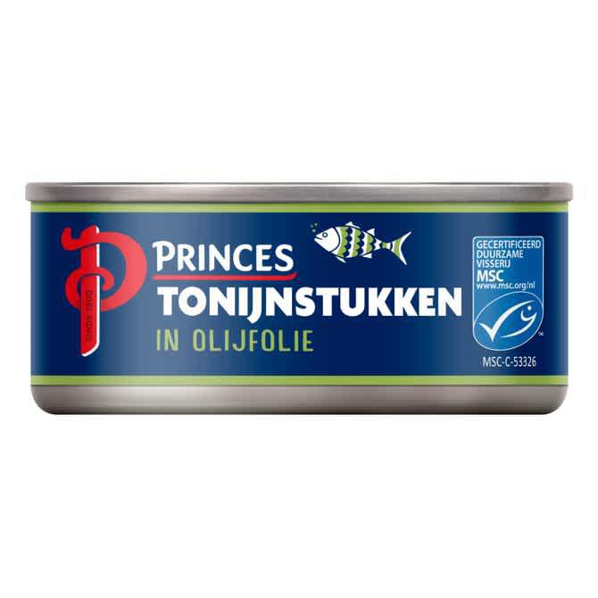 Princes Tonijnstukken in olijfolie