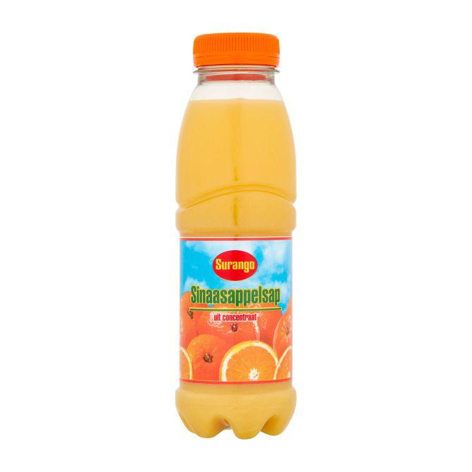 Surango Sinaasappels flesje 330 ml