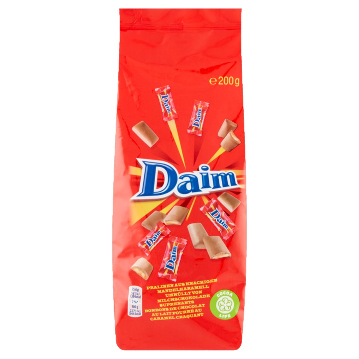 Daim Melkchocolade 30 Stuks 200g