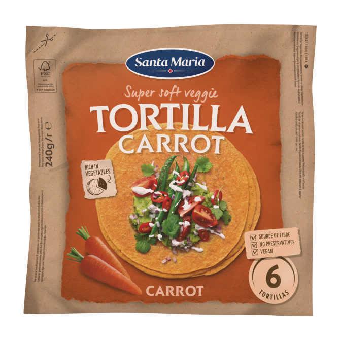 Santa Maria Tortilla wrap wortel medium