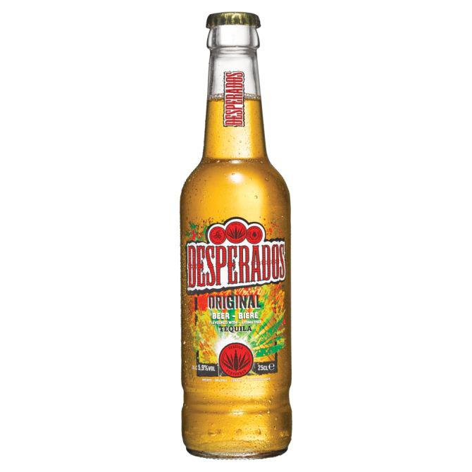 Desperados Original bier fles