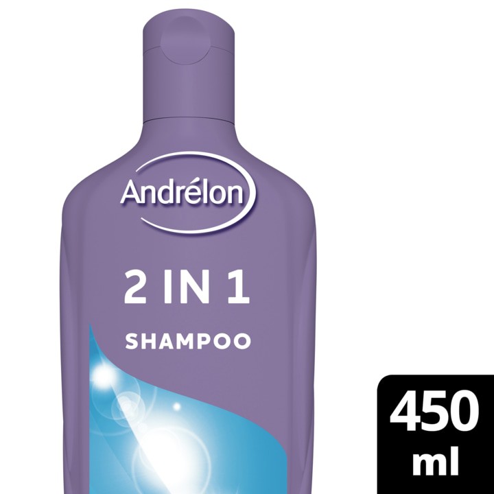 Andr&amp;eacute;lon Shampoo &amp;amp; Conditioner 2 in 1 XL 450ml
