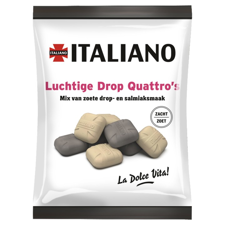 Italiano Luchtige Drop Quattro&amp;#x27;s 160g