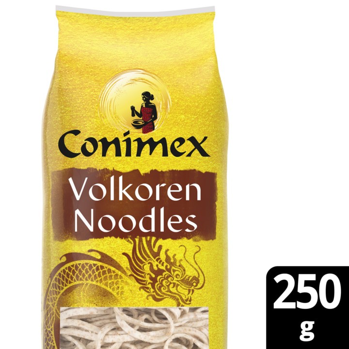 Conimex Noodles met volkorenmeel en tarwebloem 250g