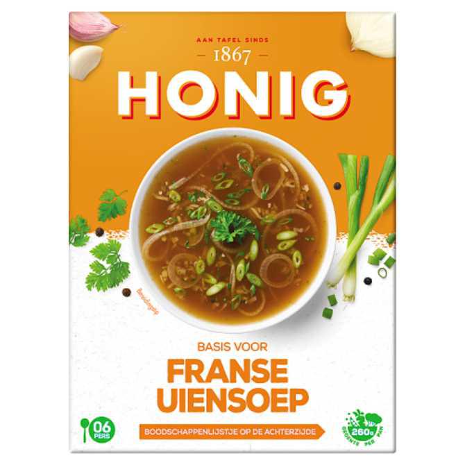 Honig Franse uiensoep