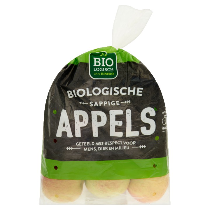 Jumbo Biologische Appels 1kg