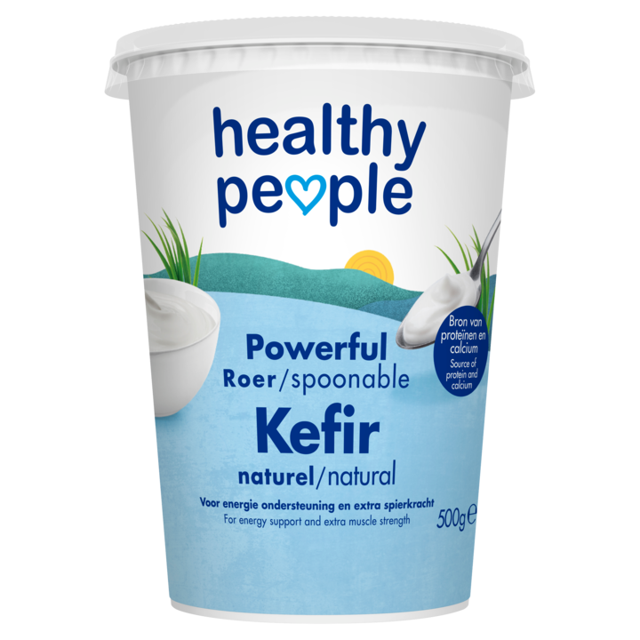 Healthy People Roer Kefir Naturel 500g