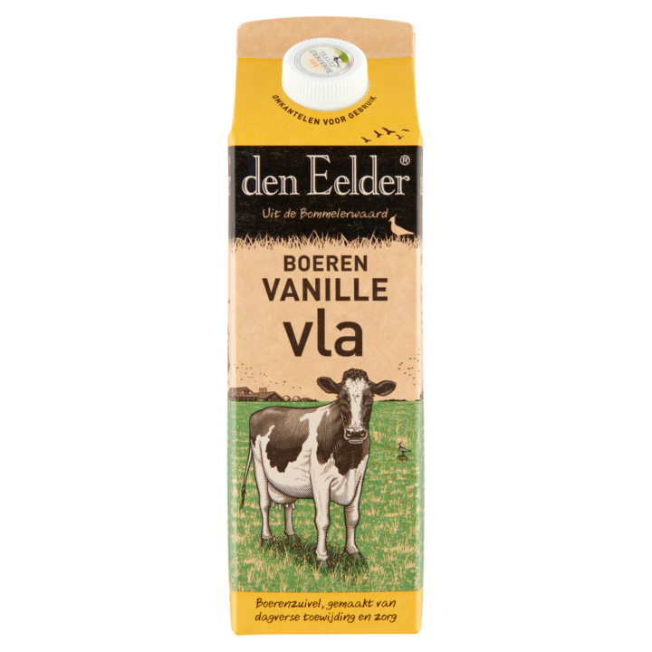 den Eelder Boeren Vanille Vla 1L