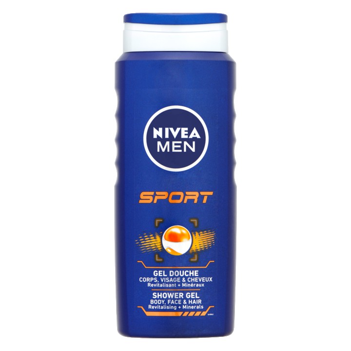 Nivea Men Sport Shower Gel 500ml