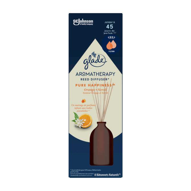 Glade Aromatherapy Pure Happiness geurstokjes 80 ml