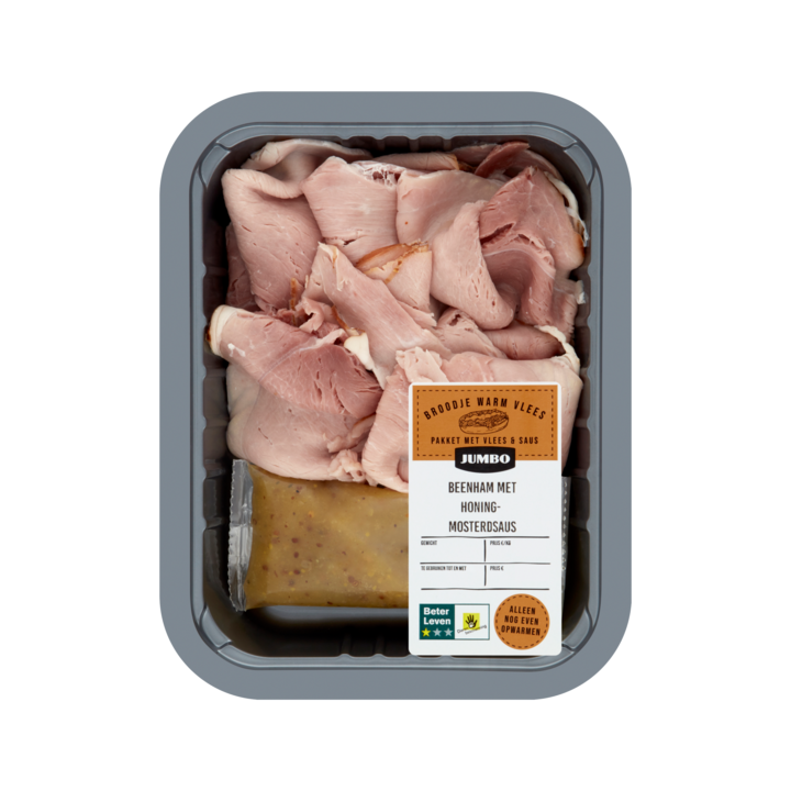 Jumbo Beenham met Honing-Mosterdsaus 150g