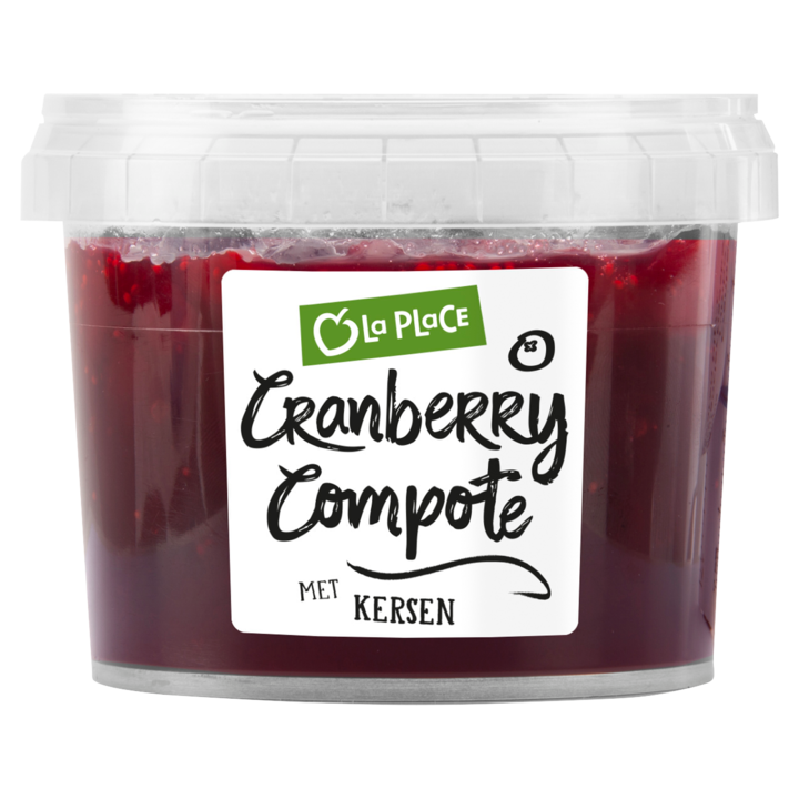 La Place Cranberry Compote met Kersen 300g