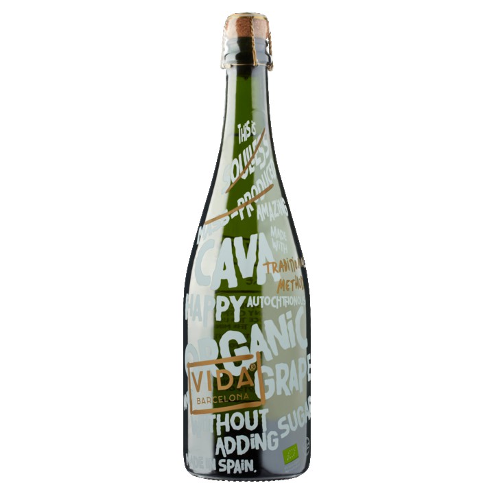 Vida - Cava Brut Nature &amp;ndash; Biologisch &amp;ndash; 750ML