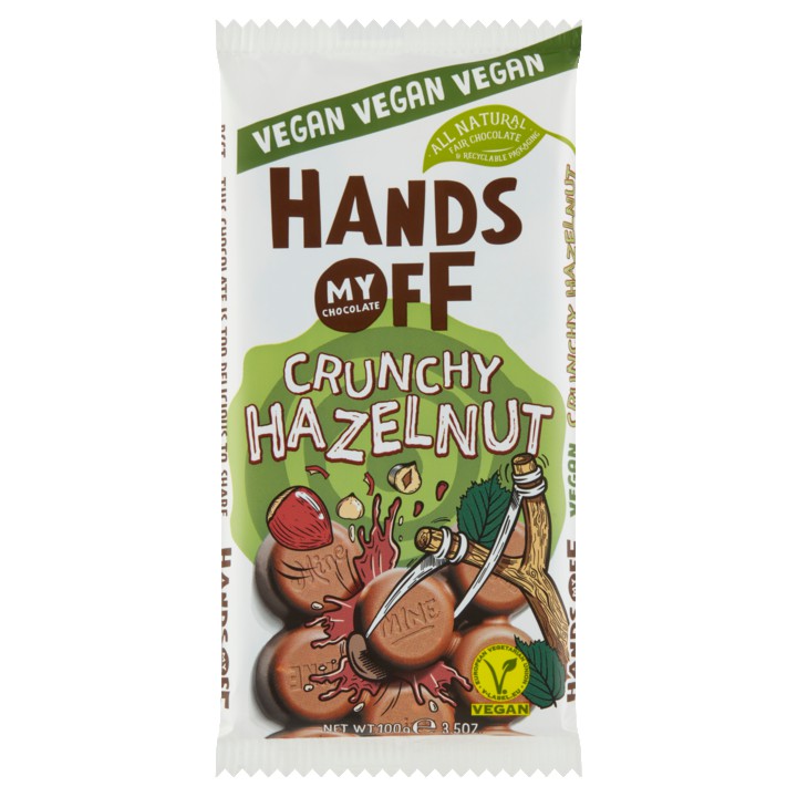 Hands Off My Chocolate Crunchy Hazelnut 100g