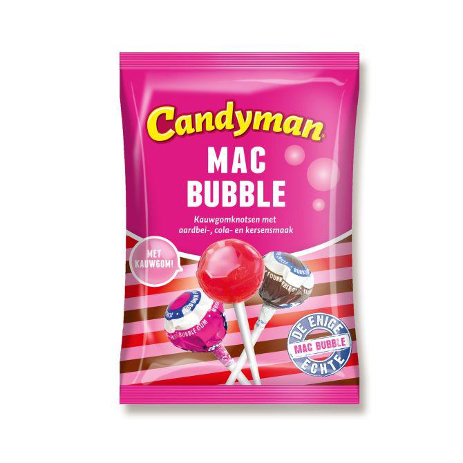 Candyman Lolly mac bubble