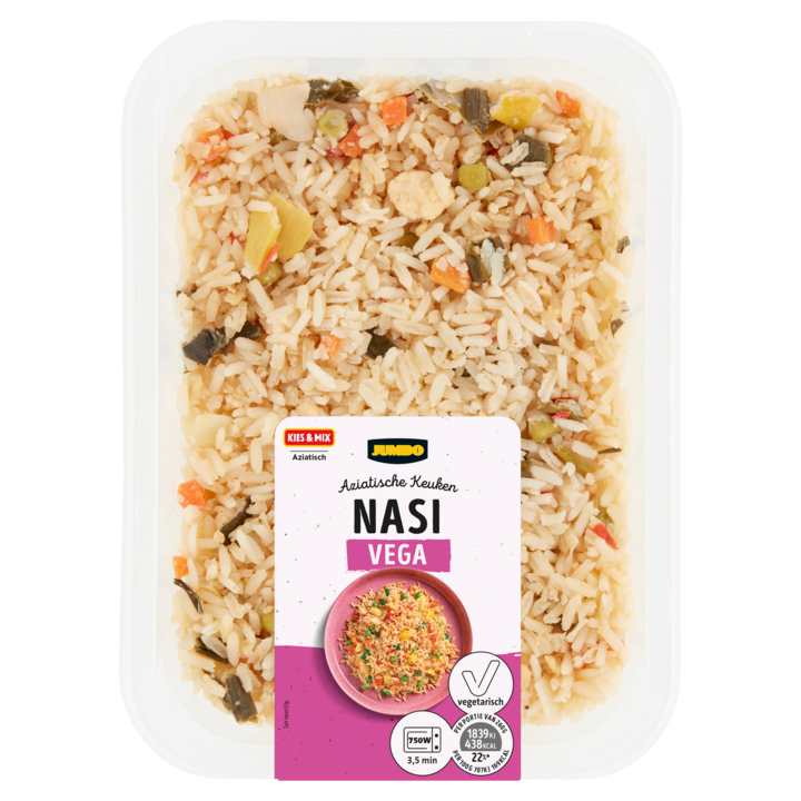 Jumbo Nasi Vega 260g