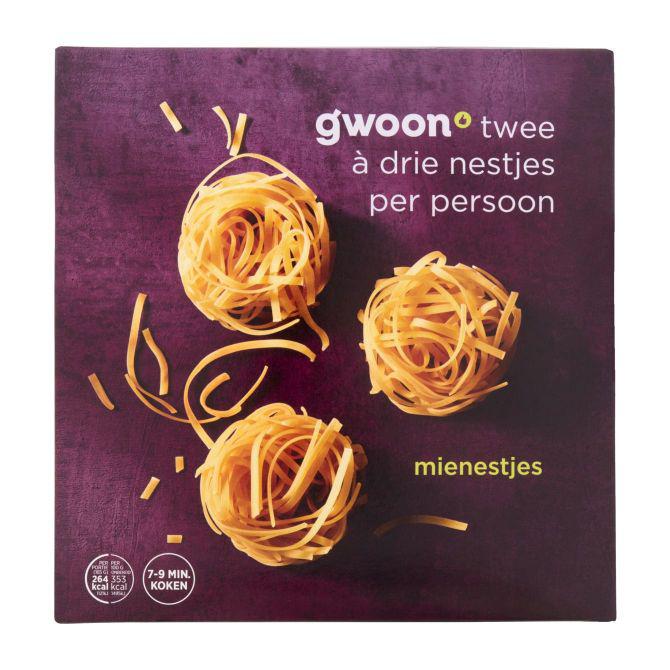 g&#039;woon Mie nestjes