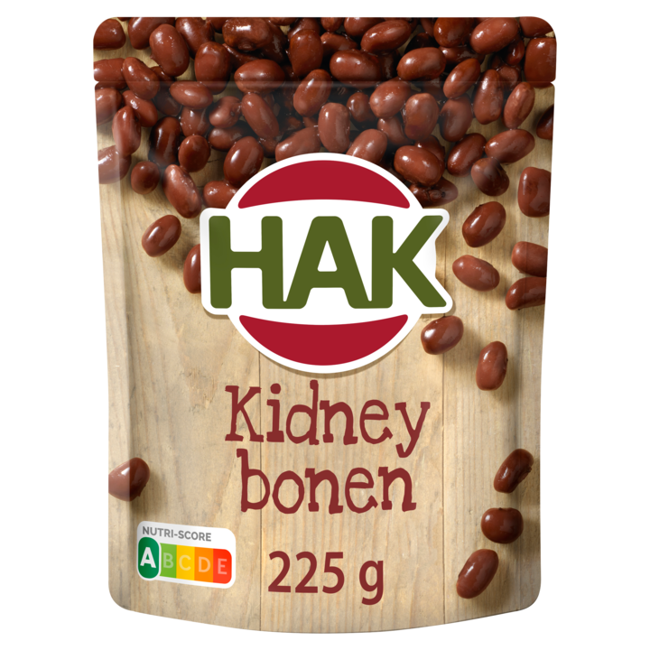 Hak Kidneybonen 225g