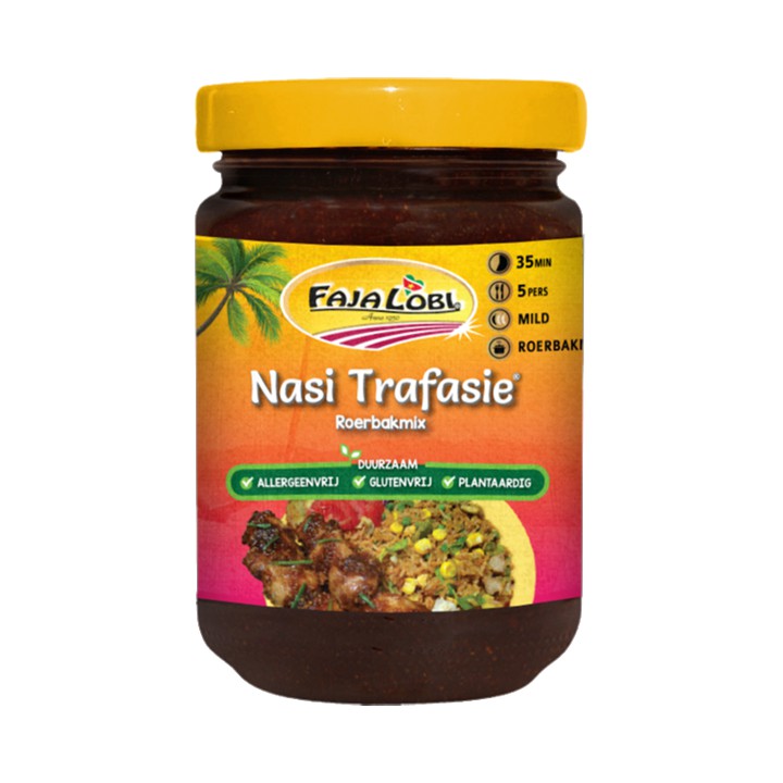 Faja Lobi Nasi Trafasie 140g