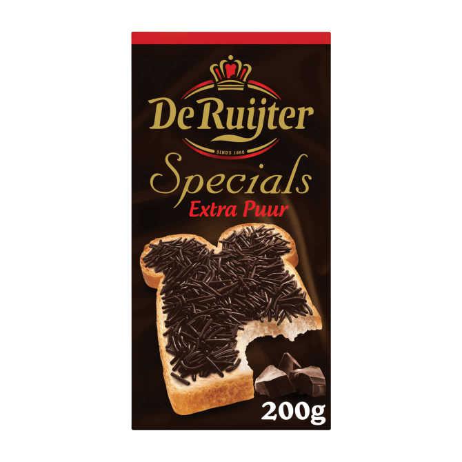 De Ruijter Specials Hagelslag Extra Puur