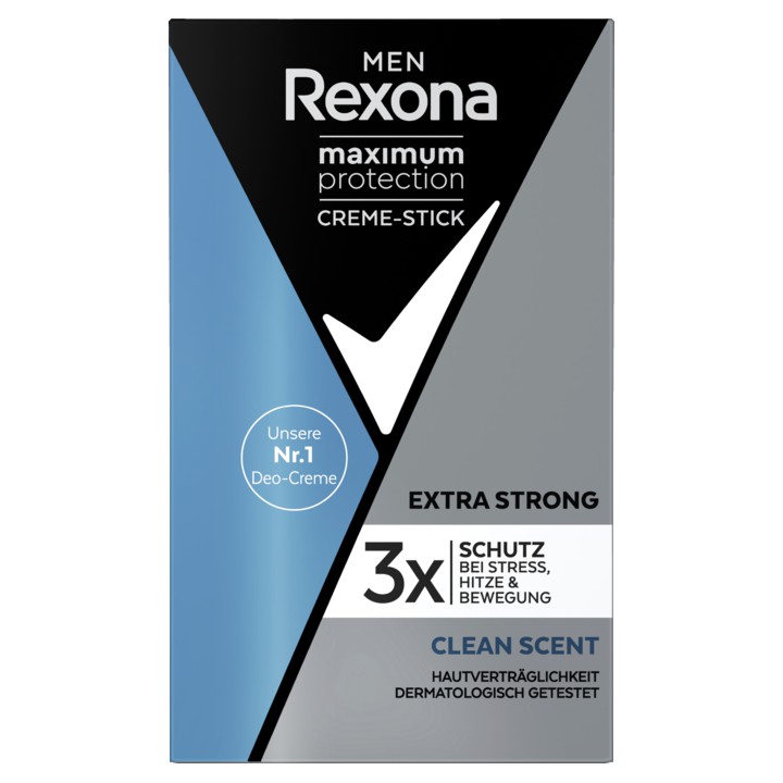 Rexona Men Maximum Protection Anti-transpirant Stick Clean Scent 45ml