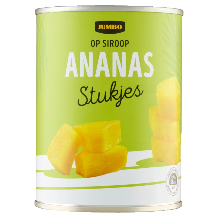 Jumbo Ananas Stukjes op Siroop 567g