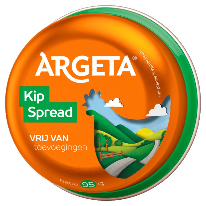 Argeta Kip Spread 95g