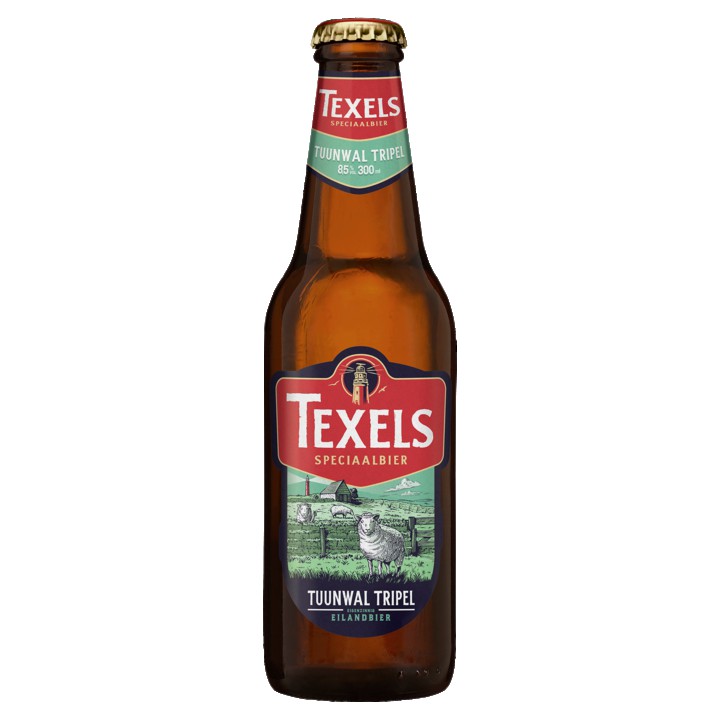 Texels Tuunwal Tripel Bier Fles 300ml