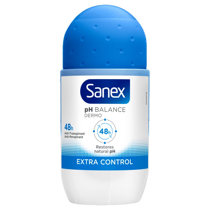 Sanex Dermo Extra Control Deodorant Roller 50ml