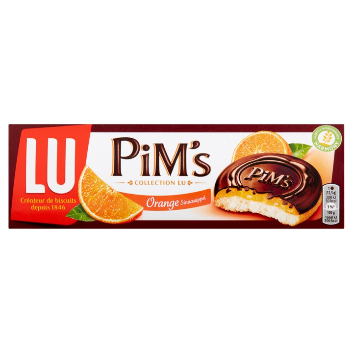 LU PiM&amp;#x27;s Koekjes Sinaasappel 150g